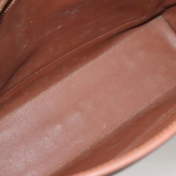 LOUIS VUITTON Monogram Sac Weekend PM Hand Bag M42425 LV Auth 133123 - Picture 10 of 15